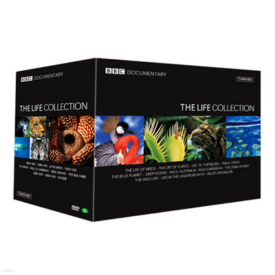 BBC 더 라이프 컬렉션 72 DVD 박스 세트 (다큐멘터리:꼭 알아야 할 자연 환경 상식 101)