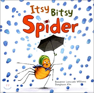 My Little Library Mother Goose 1-20 : Itsy Bitsy Spider