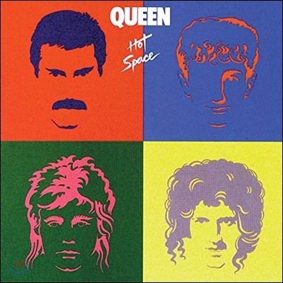 Queen () - 9 Hot Space