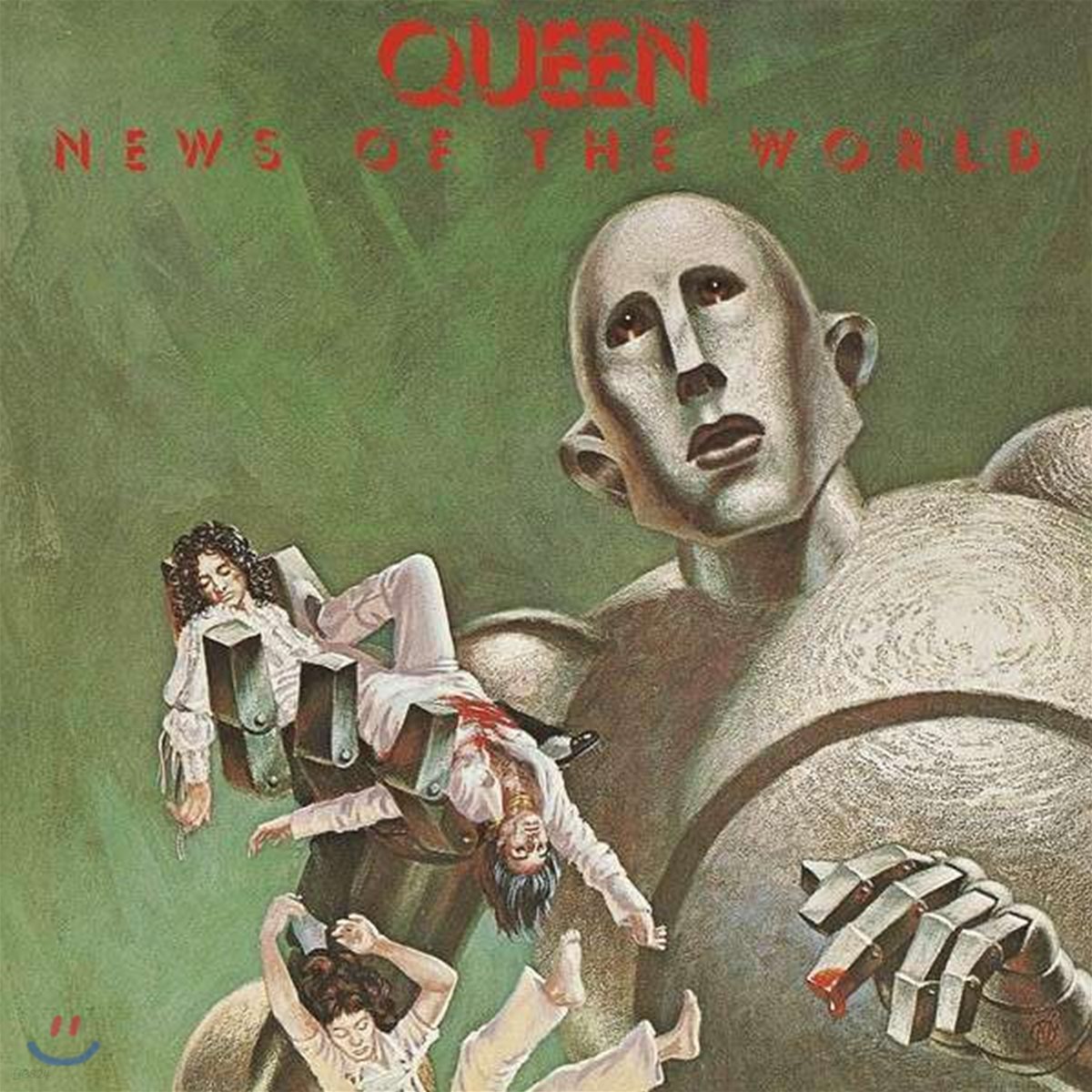Queen (퀸) - 6집 News Of The World  