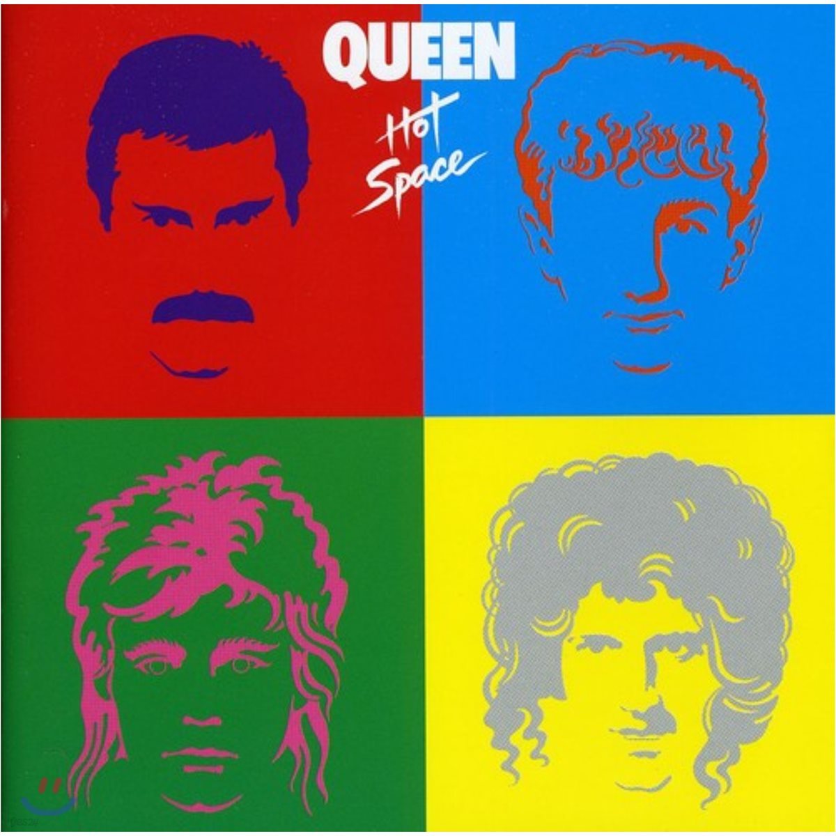 Queen (퀸) - 9집 Hot Space [2CD]