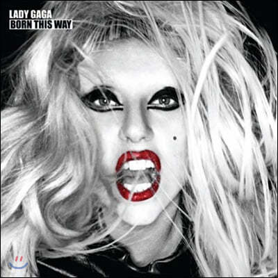 Lady Gaga — 2집 Born This Way 앨범 커버