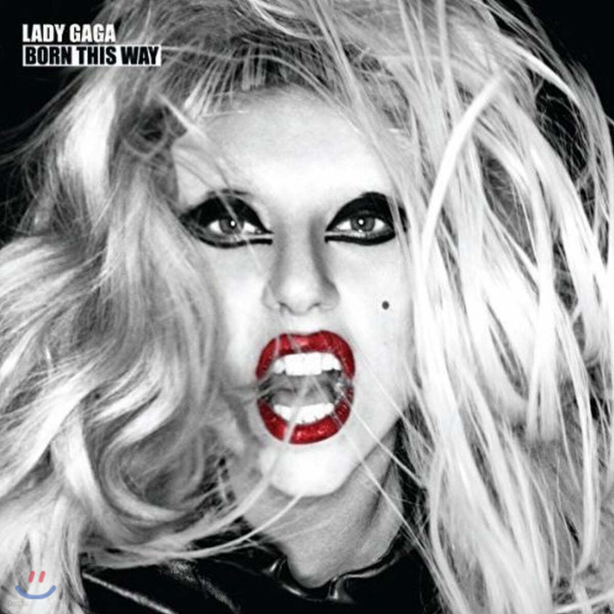 Lady Gaga (레이디 가가) - 2집 Born This Way [2LP]