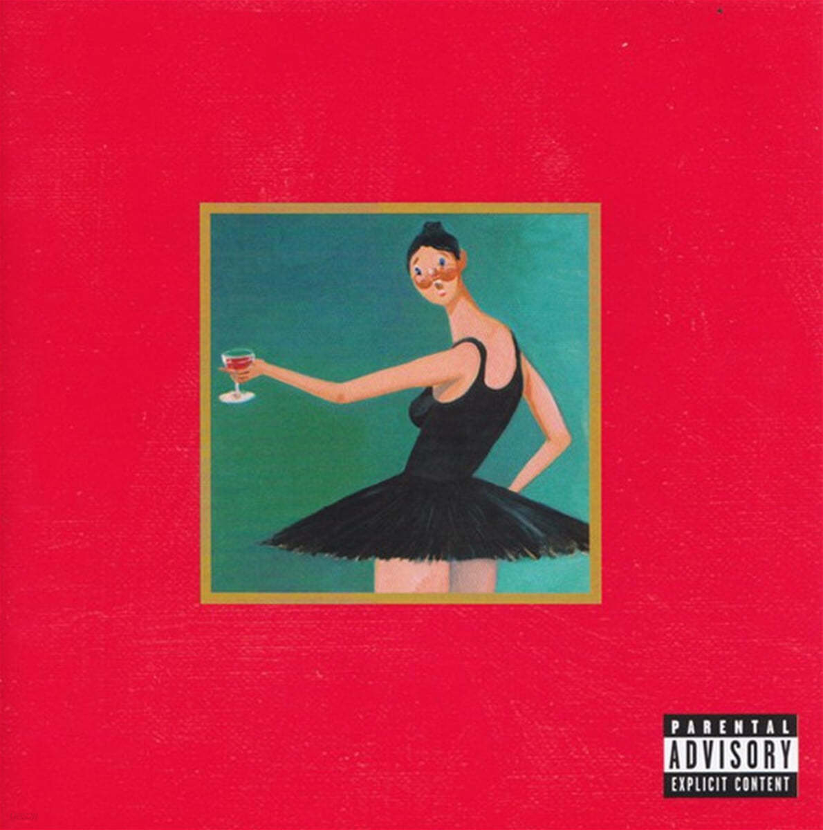 Kanye West - My Beautiful Dark Twisted Fantasy [3LP]