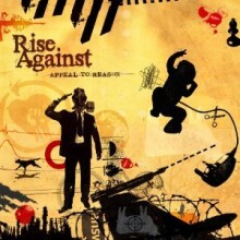 Rise Against — Appeal To Reason (Limited Edition) 앨범 커버