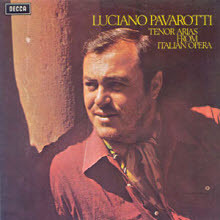 [LP] Luciano Pavarotti - Tenor Arias From Italian Opera (̰/sxl6498)