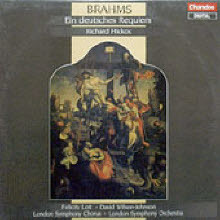 [LP] Richard Hickox - Brahms: Ein Deutsches Requiem (̰/2LP/sscr099)