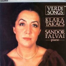[LP] Klara Takacs, Sandor Falvai - Verdi : Songs (̰/SUCR115)