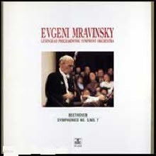 [LP] Evgeni Mravinsky - Beethoven: Symphony No.5 & 7 (̰/2LP/sjcr026)