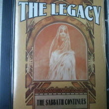 V.A. - The Legacy - The Sabbath Continues ()