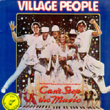 [LP] Village People - Can't Stop The Music