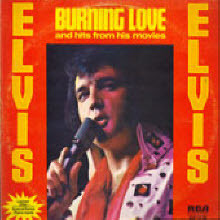 [LP] Elvis Presley - Burning Love And Hits From His Movies, Vol.2