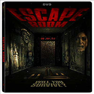 Escape Room (이스케이프 룸)(지역코드1)(한글무자막)(DVD)