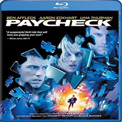 Paycheck (ý)(ѱ۹ڸ)(Blu-ray)