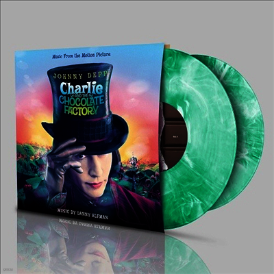 Danny Elfman — Charlie And The Chocolate Factory (찰리와 초콜릿 공장) (Soundtrack) 앨범 커버