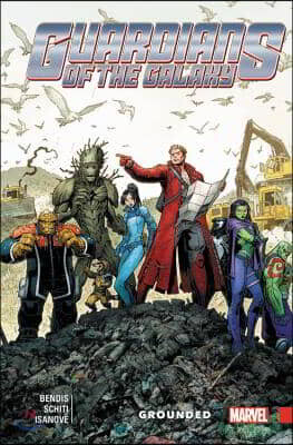 Guardians of the Galaxy: New Guard Vol. 4 - Grounded