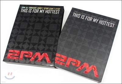 2PM - 1st Concert Don't Stop Can't Stop DVD : This Is For My Hottest
