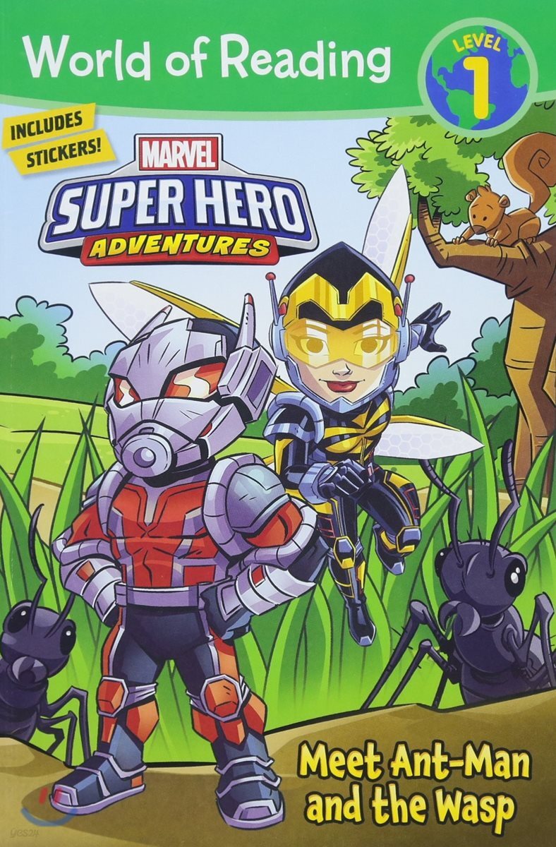 Meet Ant-Man and the Wasp