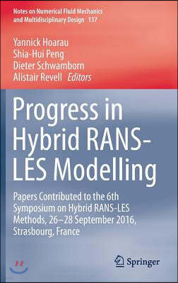 Progress in Hybrid Rans-Les Modelling: Papers Contributed to the 6th Symposium on Hybrid Rans-Les Methods, 26-28 September 2016, Strasbourg, France