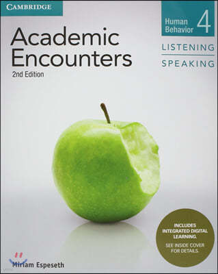 Academic Encounters Level 4 Student's Book Listening and Speaking with Integrated Digital Learning: Human Behavior