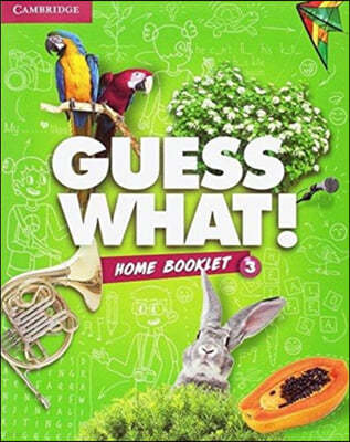 Guess What! Level 3 Activity Book with Home Booklet and Online Interactive Activities Spanish Edition [With eBook]