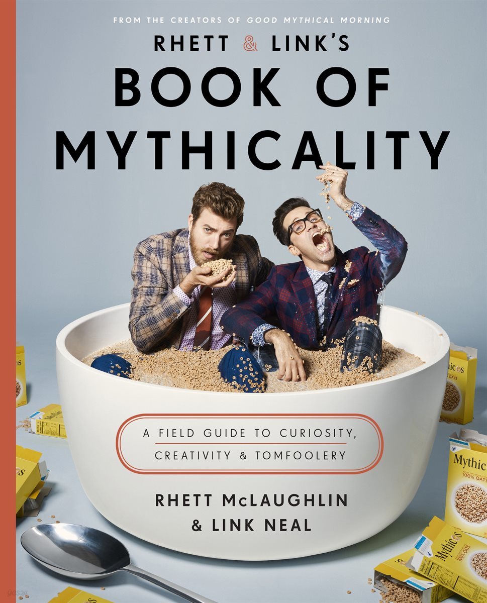 Rhett &amp; Link&#39;s Book of Mythicality