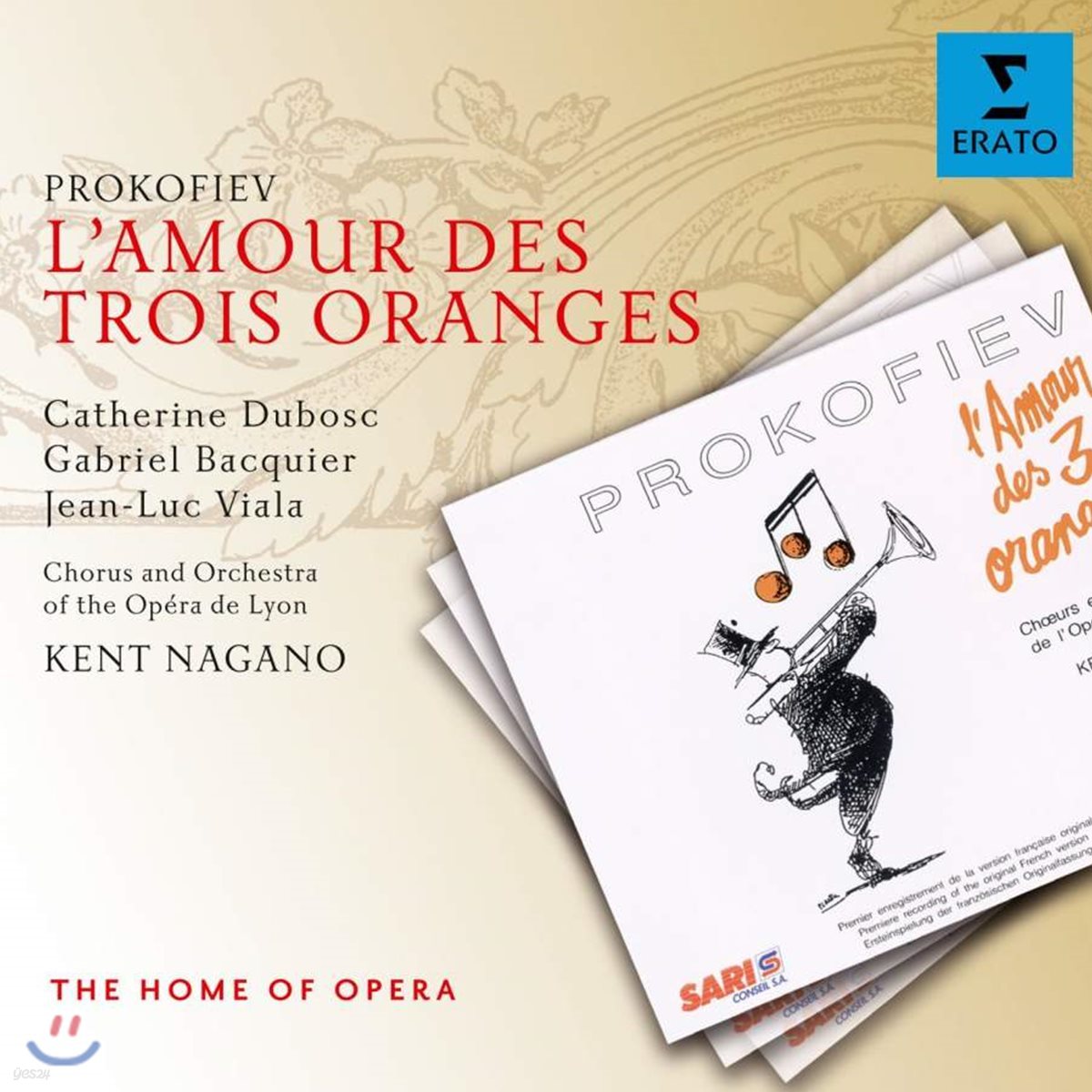 Gabriel Bacquier 프로코피에프: 세개의 오렌지의 사랑 (Prokofiev: The Love for Three Oranges)