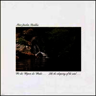 Hans-Joachim Roedelius — Wie Das Wispern Des Windes Like The Whispering 앨범 커버