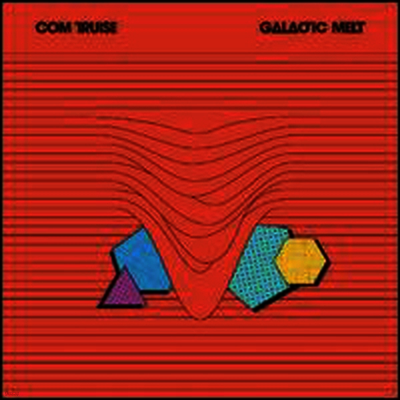 Com Truise — Galactic Melt 앨범 커버