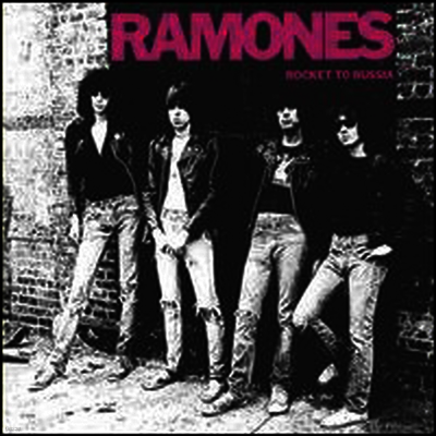 Ramones — Rocket To Russia 앨범 커버