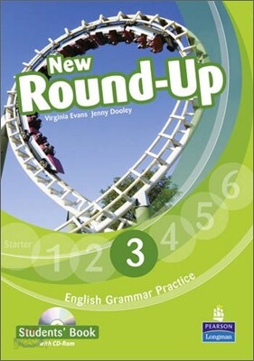 Round-Up English Grammar Practice 3 : Student Book