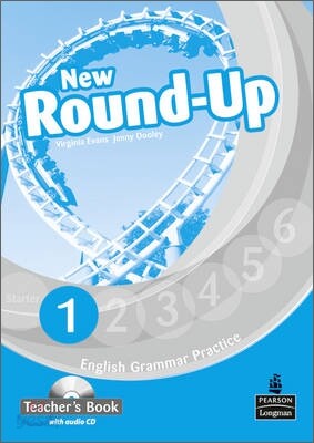 Round Up Level 1 Teacher's Book/Audio CD Pack