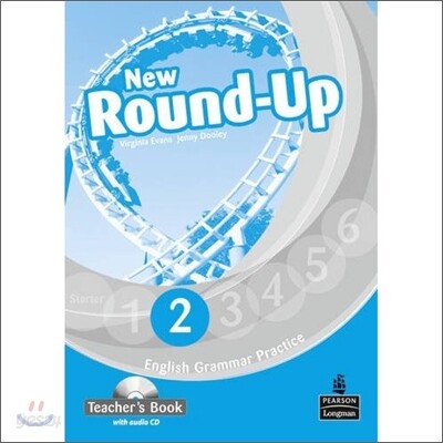 Round Up Level 2 Teacher's Book/Audio CD Pack