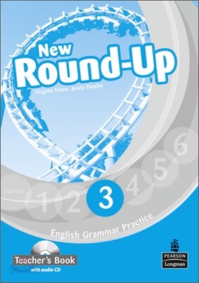 Round-Up English Grammar Practice 3 : Teacher's Book