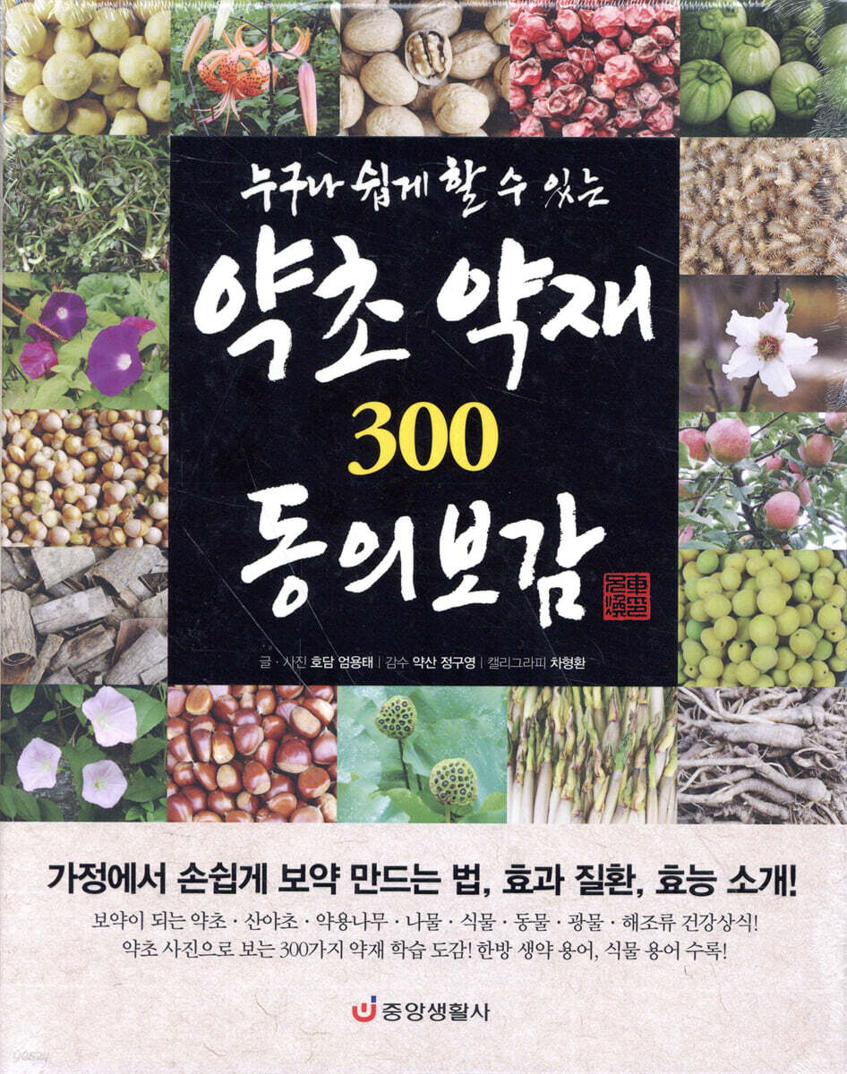 누구나 쉽게 할 수 있는 약초 약재 300 동의보감
