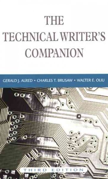 Technical Writers Companion