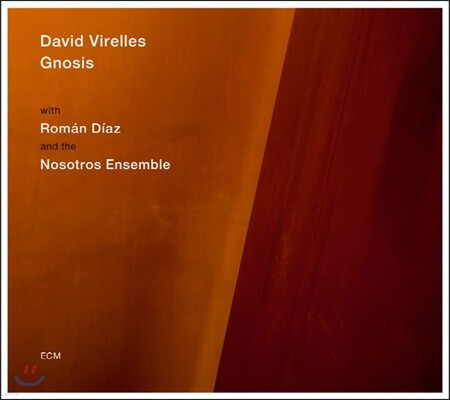 Nosotros Ensemble,David Virelles,Roman Diaz — David Virelles (데이빗 비렐레스) - Gnosis 앨범 커버