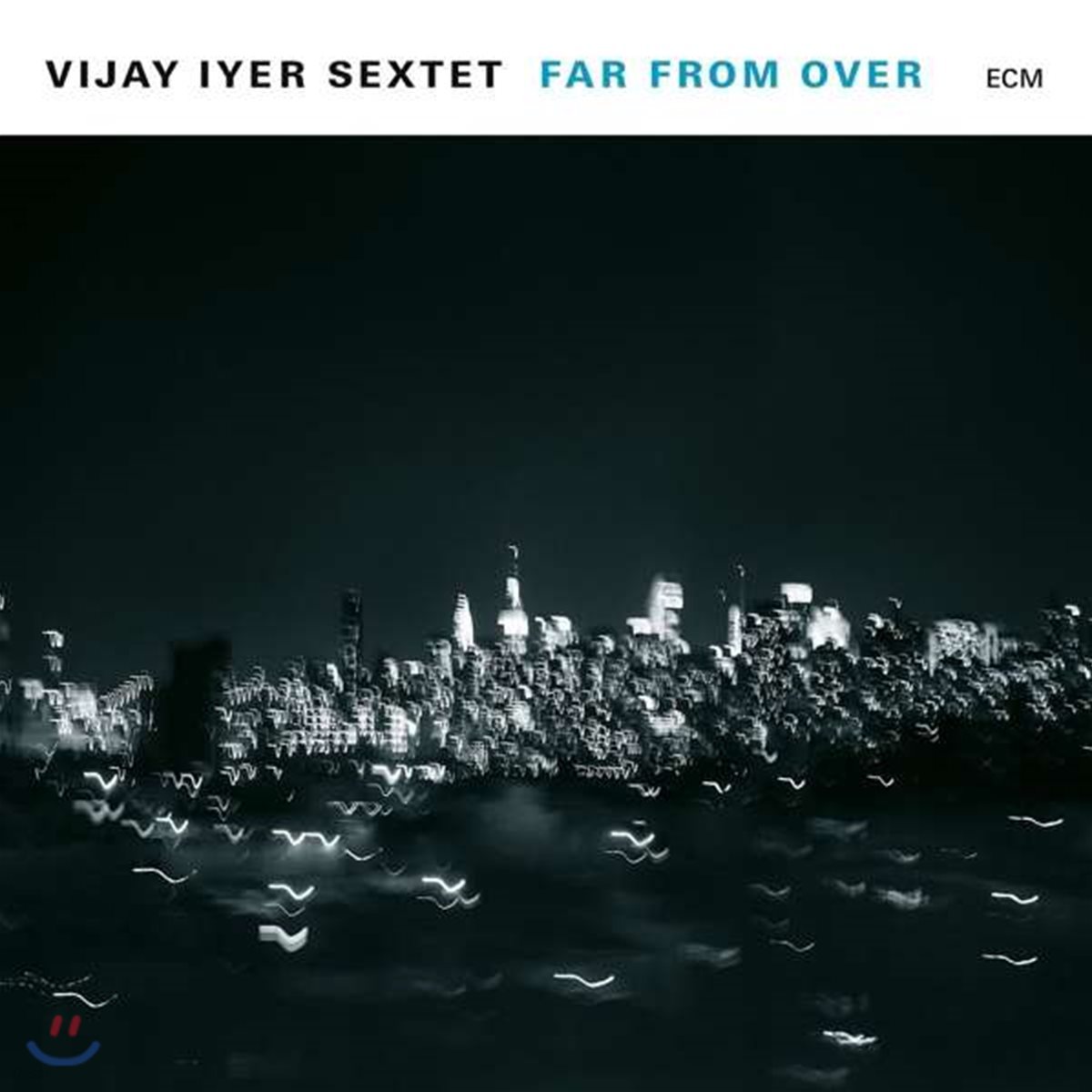 Vijay Iyer Sextet (비제이 아이어 색스텟) - Far From Over [2LP]