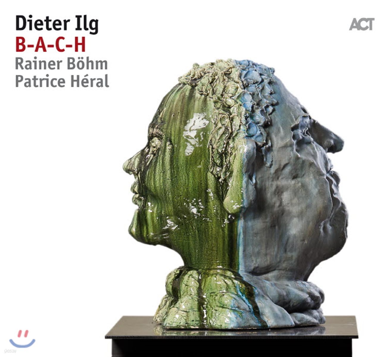 Dieter Ilg - B-A-C-H 디이터 일그 재즈 피아노 트리오로 듣는 바흐 음악
