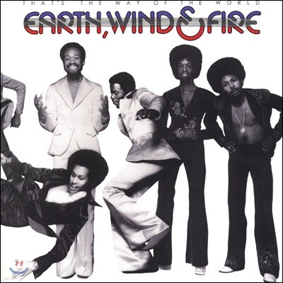 Earth, Wind & Fire (어스 윈드 앤 파이어) — That's The Way Of The World 앨범 커버