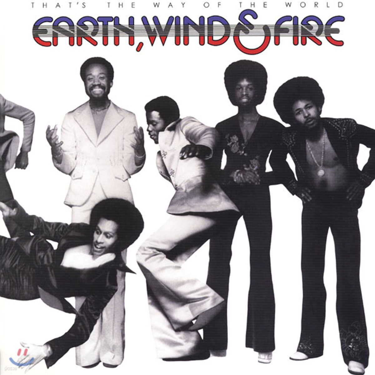 Earth, Wind &amp; Fire (어스 윈드 앤 파이어) - That&#39;s The Way Of The World [LP]