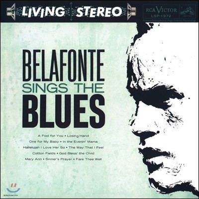 Harry Belafonte (ظ ) - Belafonte Sings The Blues [2 LP]