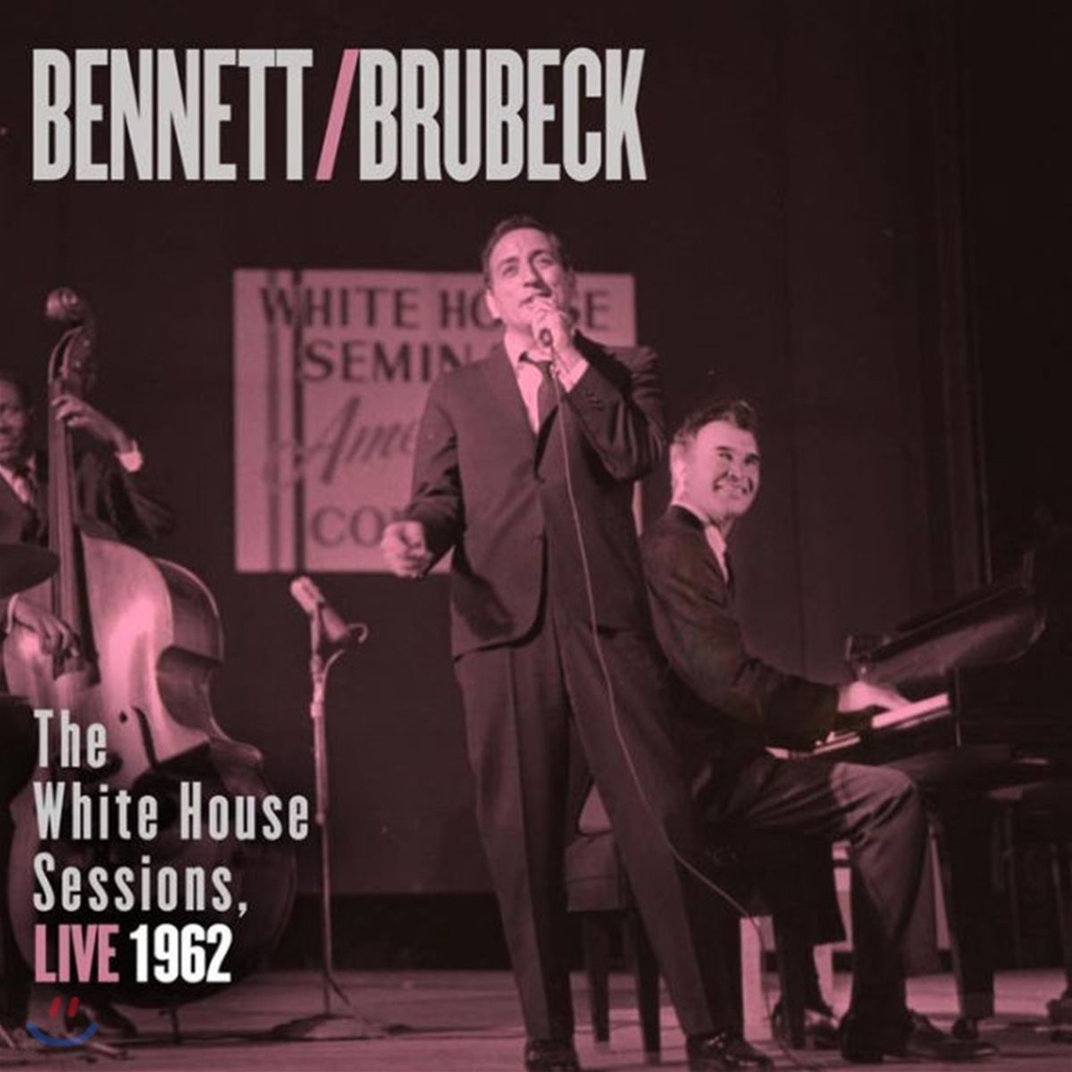 Tony Benett &amp; Dave Brubeck - The White House Sessions Live 1962 [2 LP]