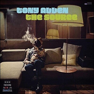 Indy Dibongue,Mathias Allamane,Vincent Taurelle,Daniel Zimmermann — Tony Allen (토니 앨런) - The Source 앨범 커버