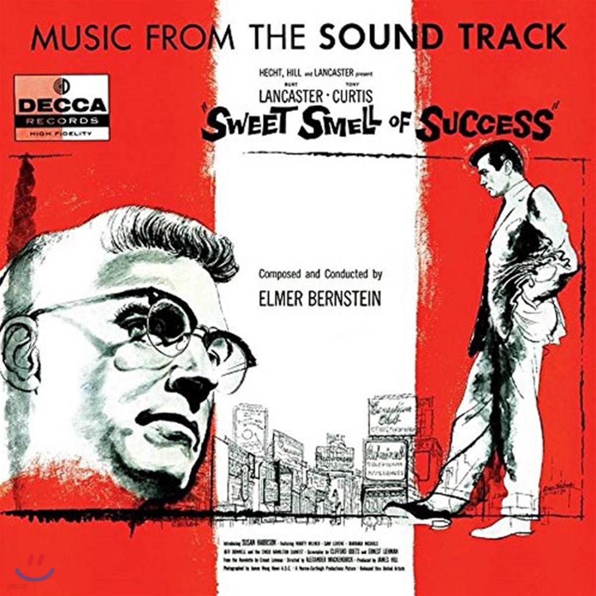 성공의 달콤한 향기 영화음악 (Sweet Smell Of Success OST by Elmer Bernstein &amp; Chico Hamilton)