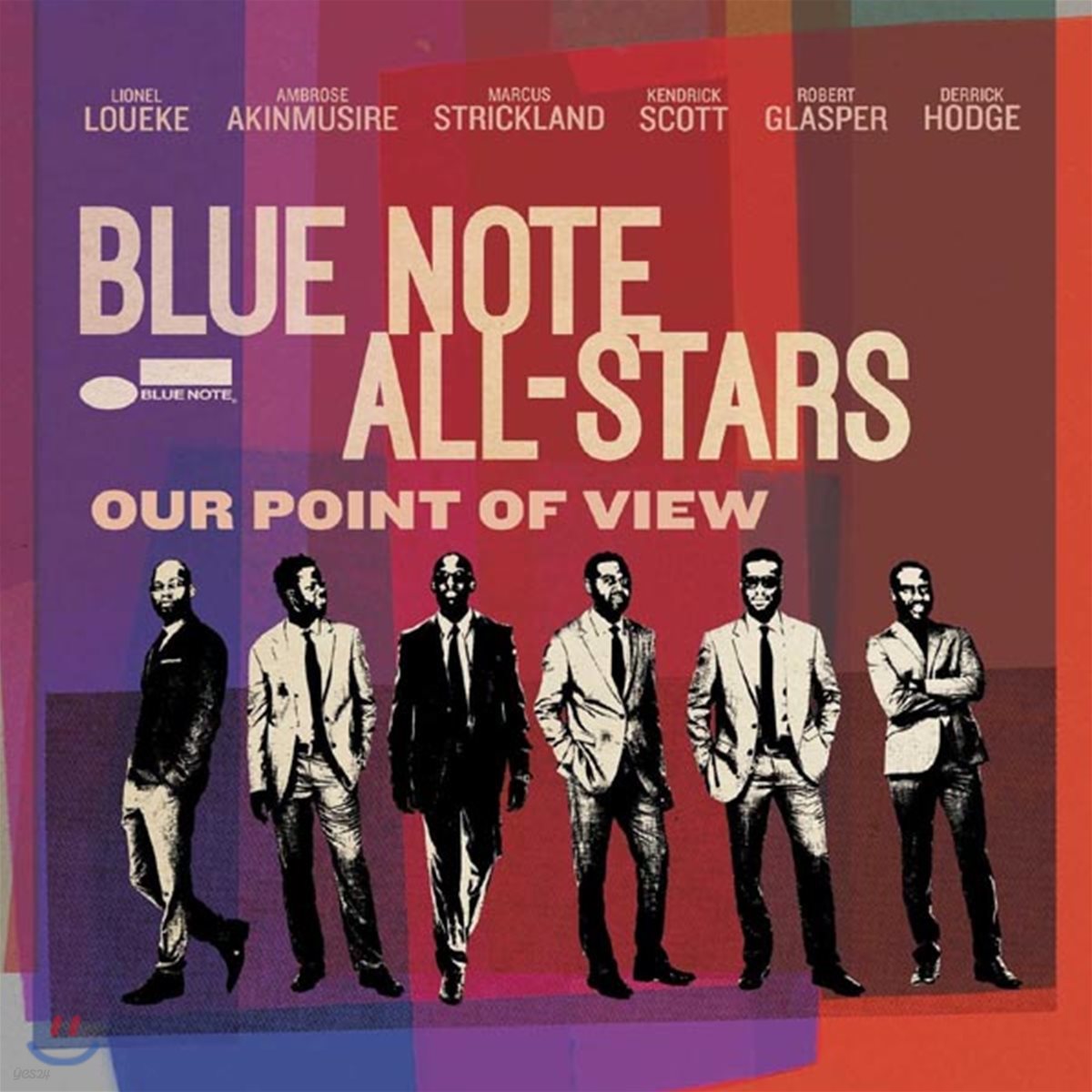 Blue Note All-Stars (블루 노트 올스타스) - Our Point Of View 