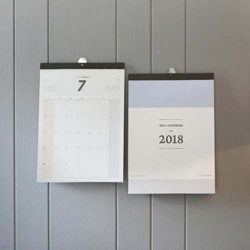 2018 GRAYIT  Ķ/WALL CALENDAR/̴޷