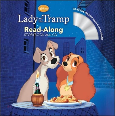 Lady and the Tramp Read-Along Storybook and CD