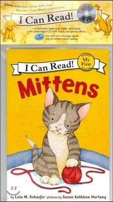Mittens Book and CD [With Paperback Book]