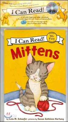 Mittens Book and CD [With Paperback Book]